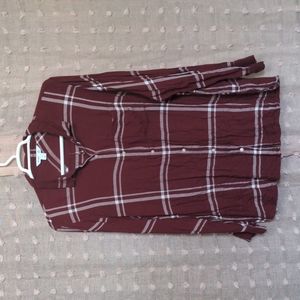 Old Navy Plaid Button-up - XXL